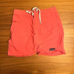 Patagonia Pink Swim Shorts